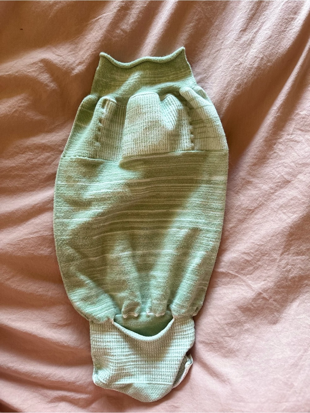 Swaddelini Swaddle Sleep Sack in Mint